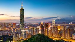 Find cheap flights to Taipei