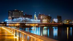 Find cheap flights from Abu Dhabi to Newark