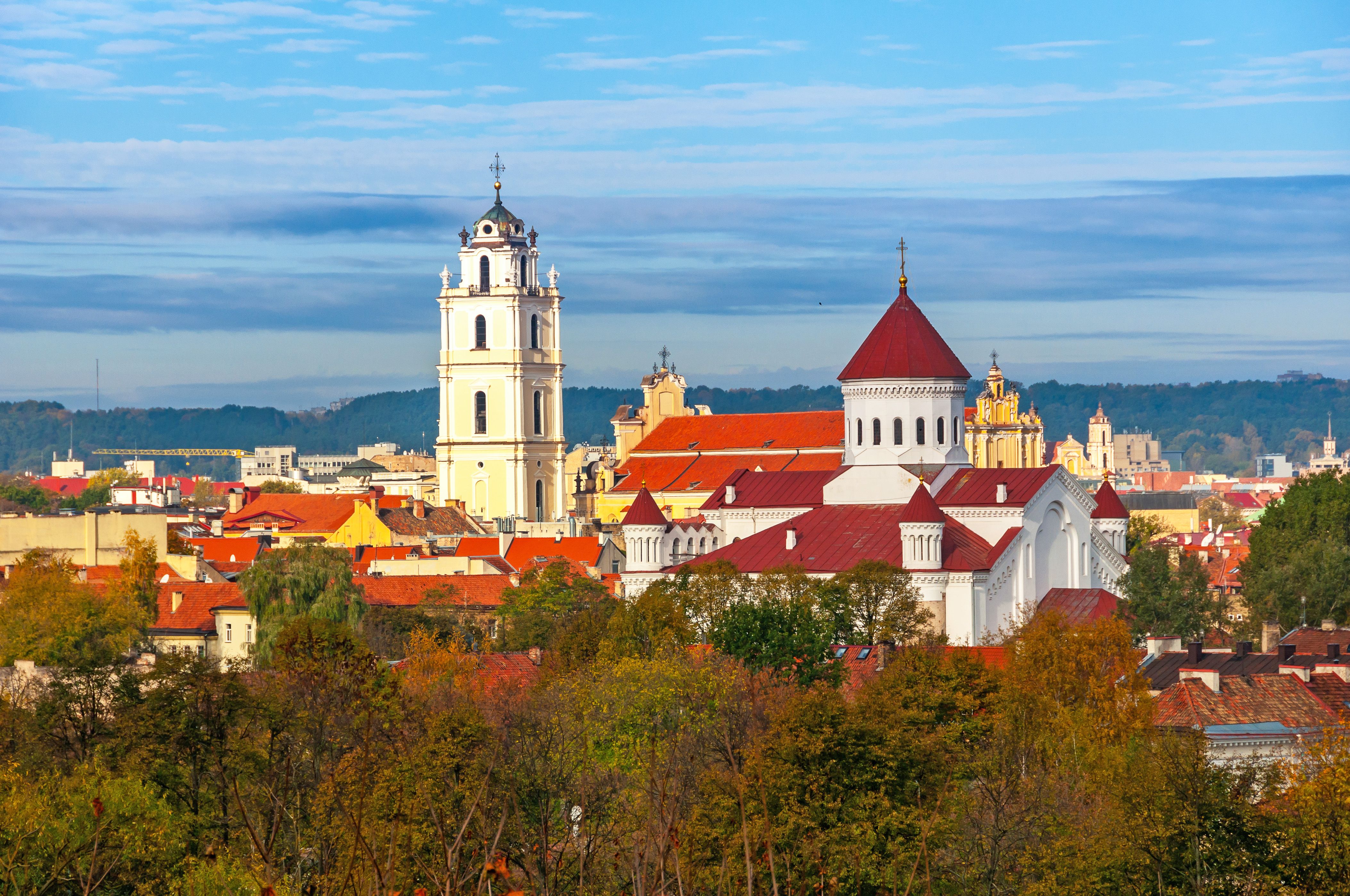 Find cheap flights to Vilnius