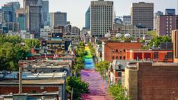 Find cheap flights from Sharjah to Montreal Trudeau Airport