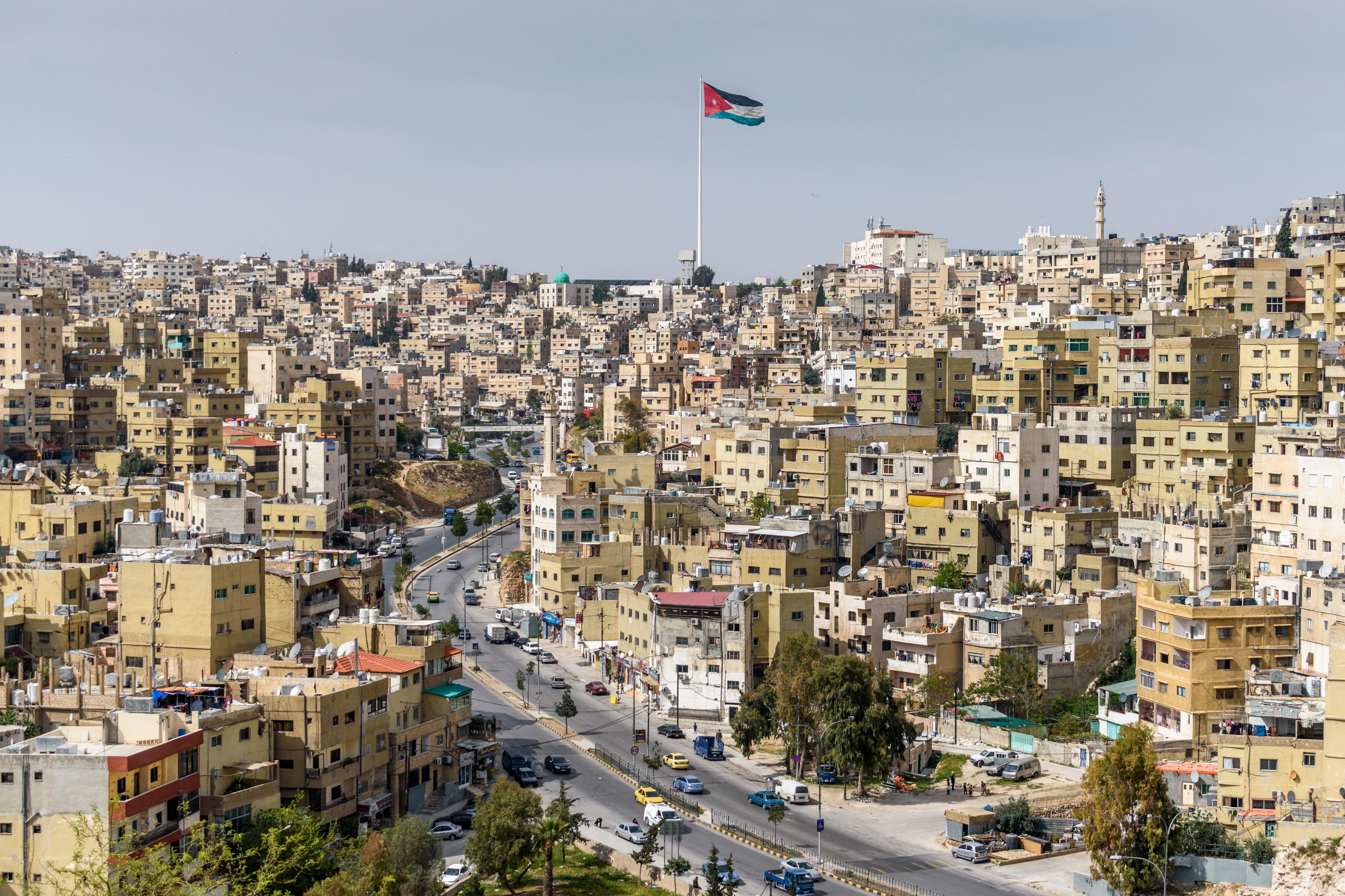 toronto to amman cheap flight