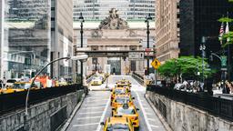 Find cheap flights from Dubai to New York John F Kennedy Intl