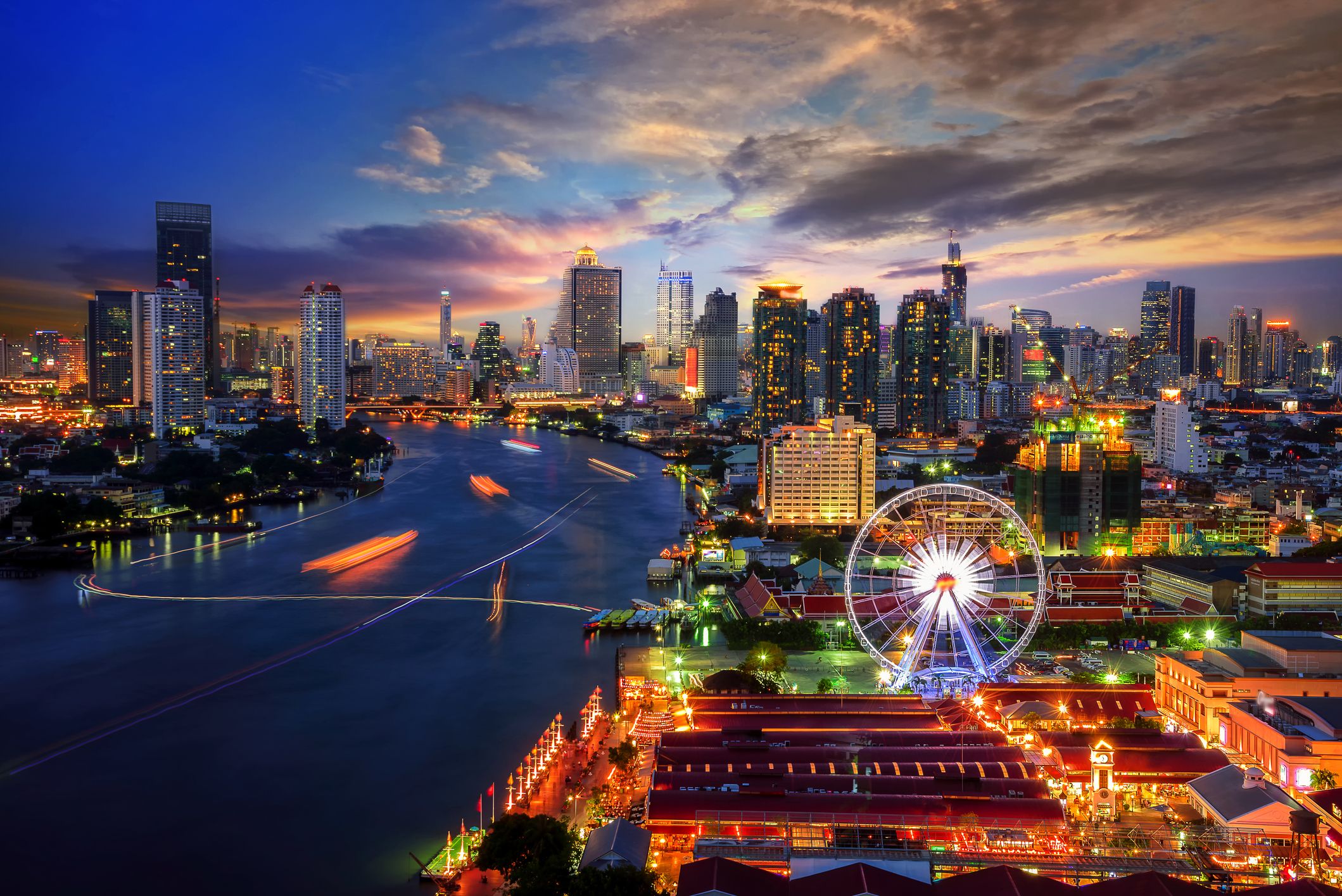 Find cheap flights to Bangkok