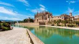 Find cheap flights from Abu Dhabi to Palma de Mallorca