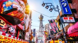 Find cheap flights to Osaka