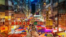 Find cheap flights to Hong Kong