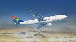 Find cheap flights on South African