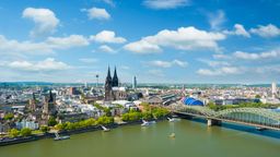 Find cheap flights to Cologne