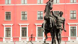 Find cheap flights to Saint Petersburg