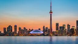 Find cheap flights from Dubai to Toronto Island