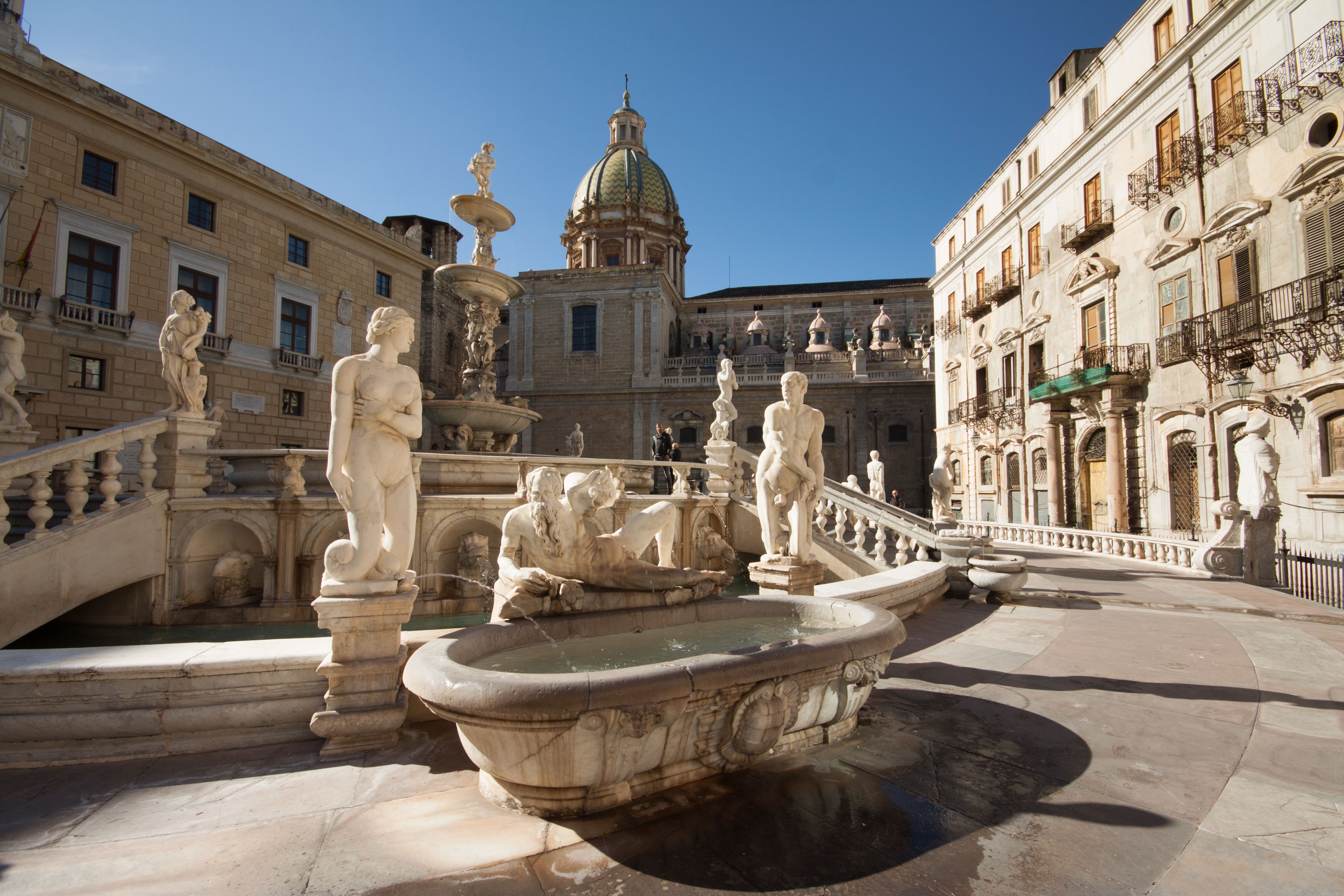 Find cheap flights to Palermo