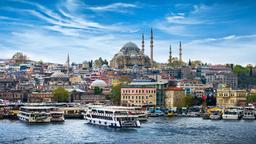 Find cheap flights from Dubai to Istanbul
