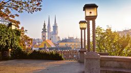 Find cheap flights to Zagreb