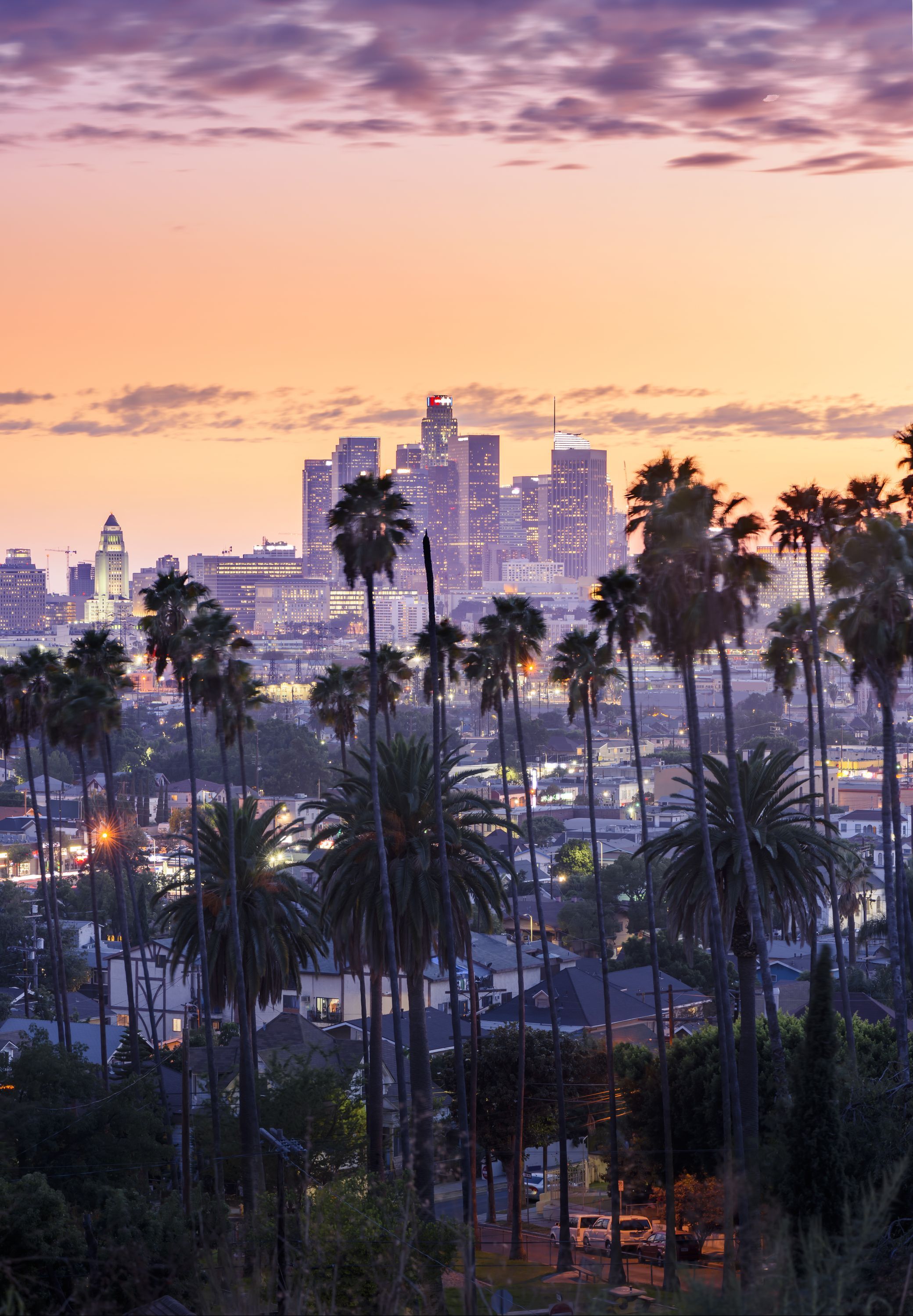 Los Angeles car rentals