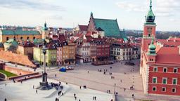 Find cheap flights to Warsaw