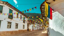 Find cheap flights to Colombia