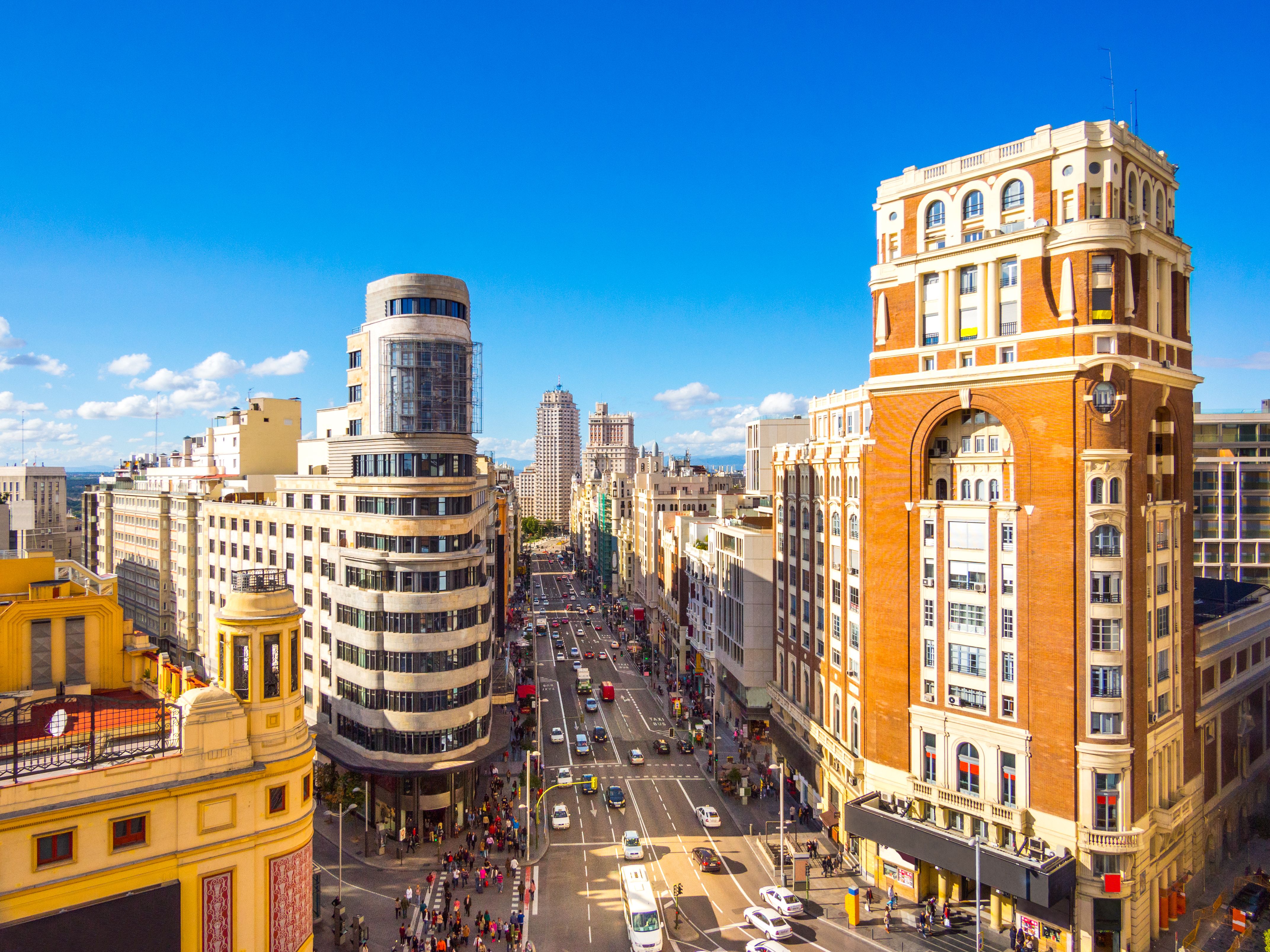 Madrid car rentals