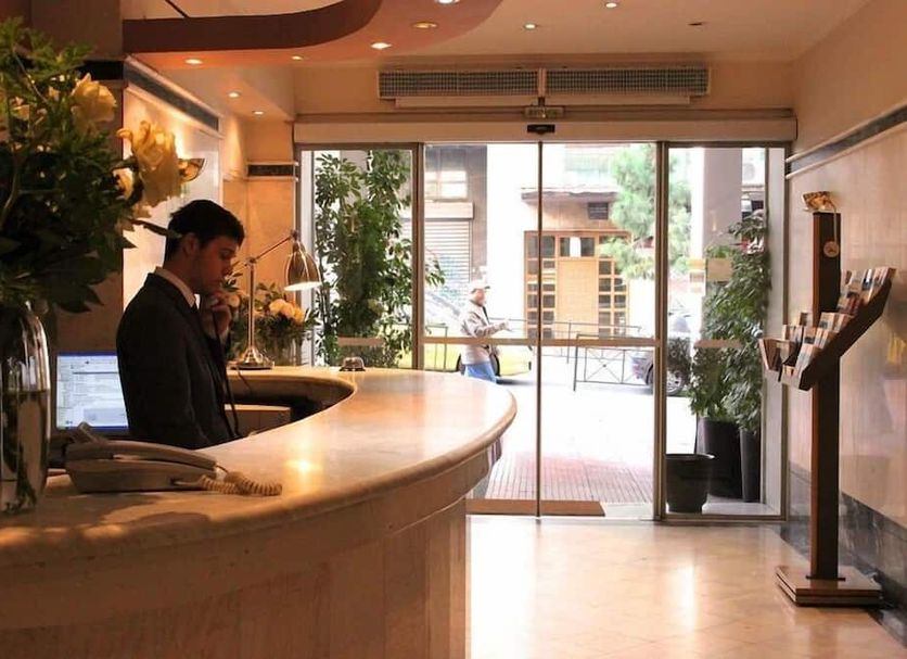 Front desk Photo