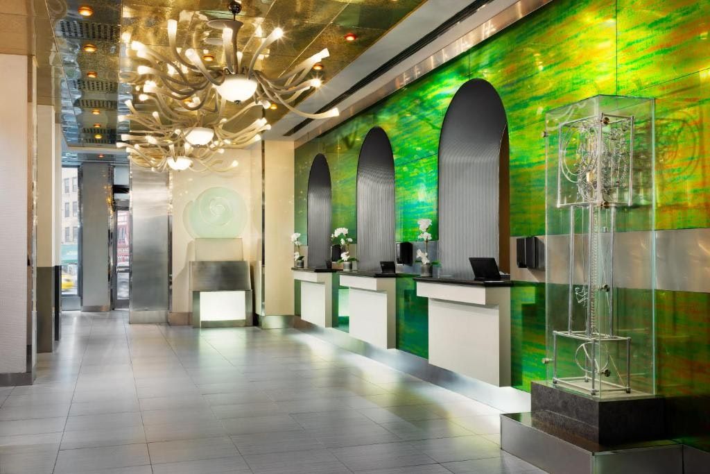 Front desk