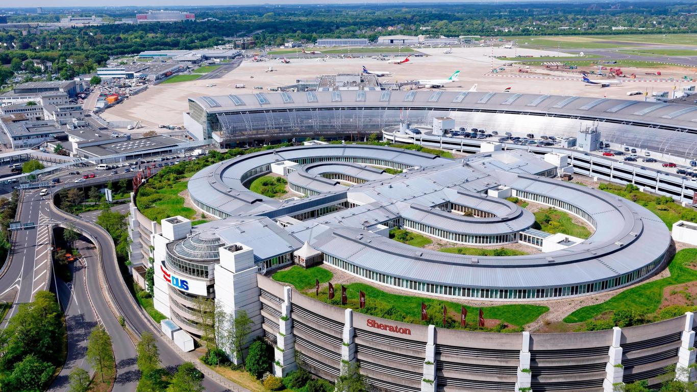 Sheraton Düsseldorf Airport Hotel