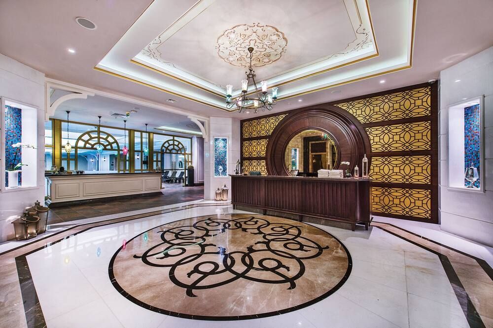 Front desk