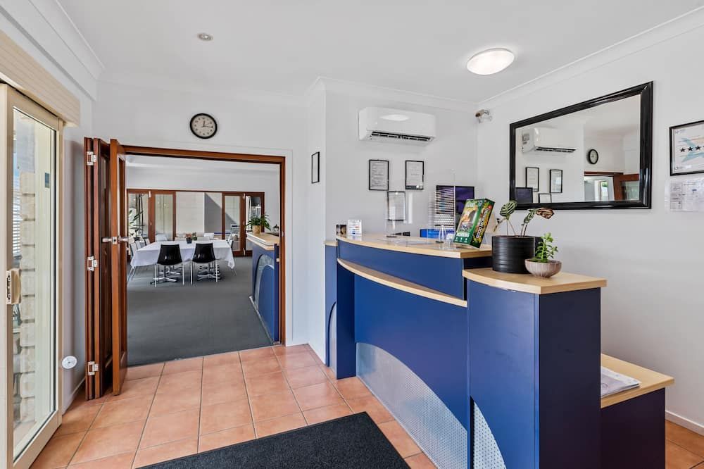 Front desk