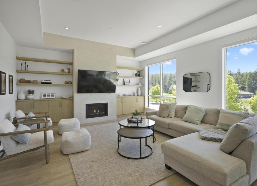 Living room Photo