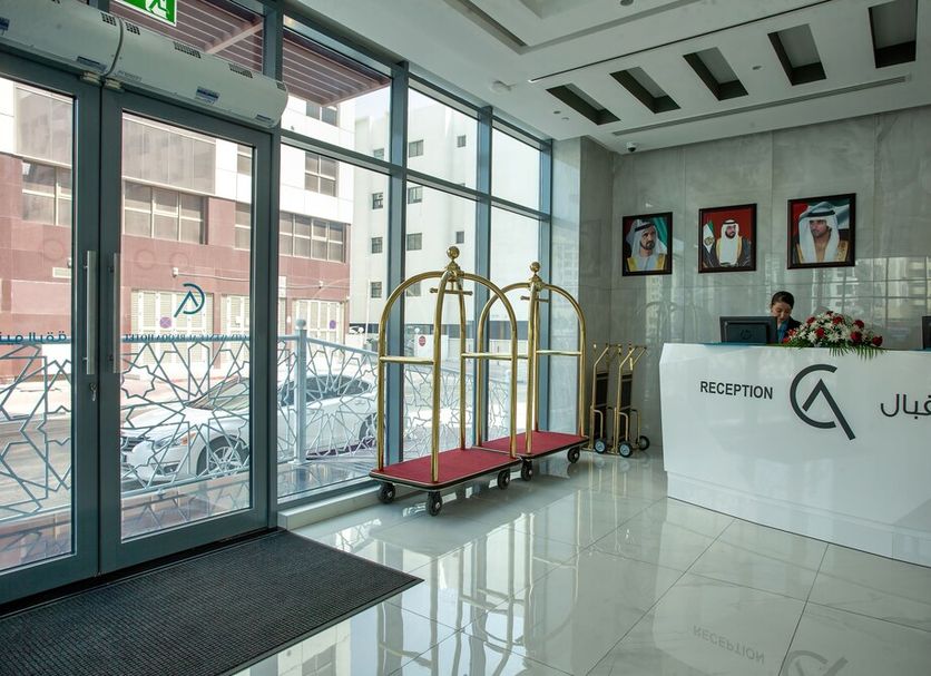 Front desk Photo