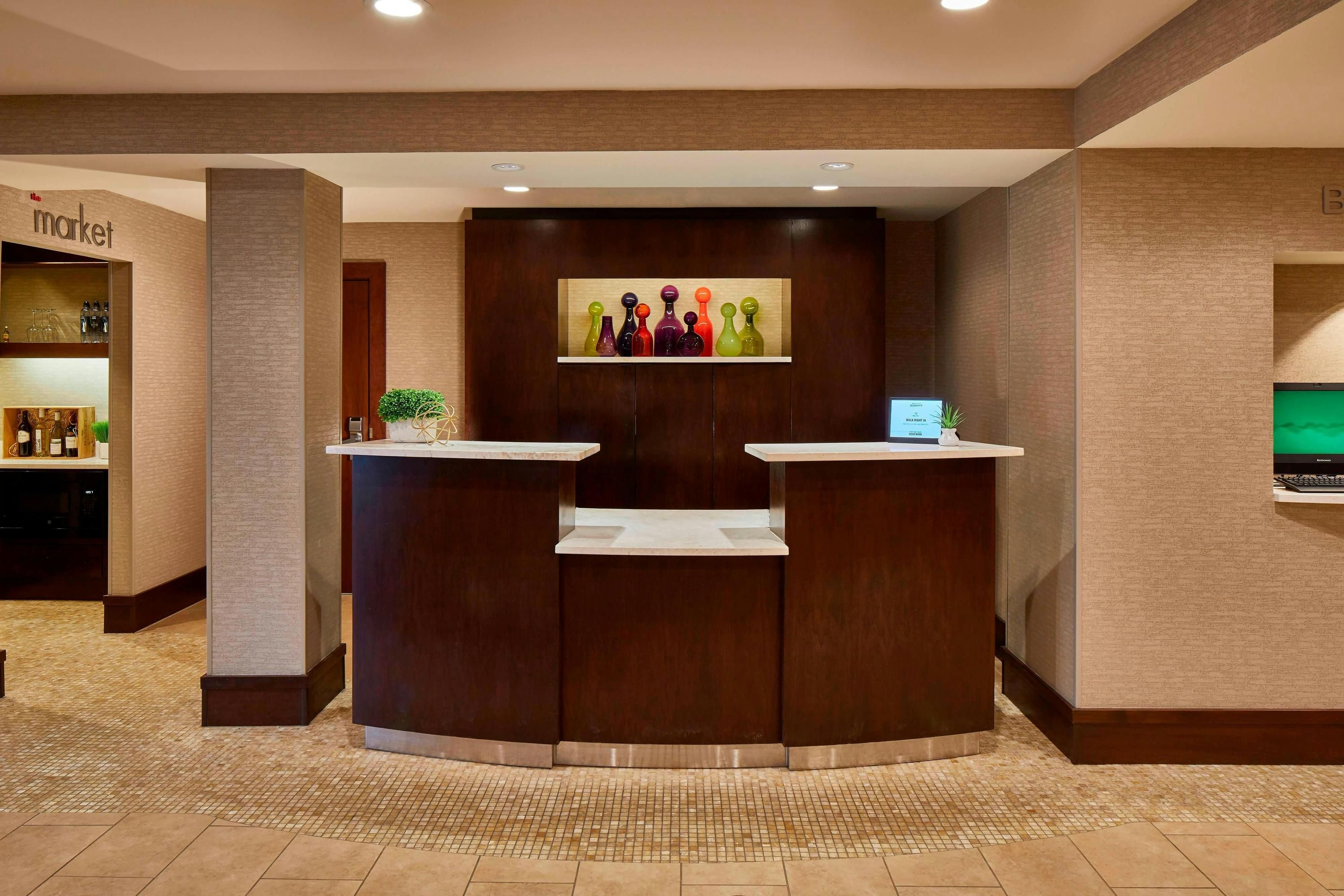 Front desk