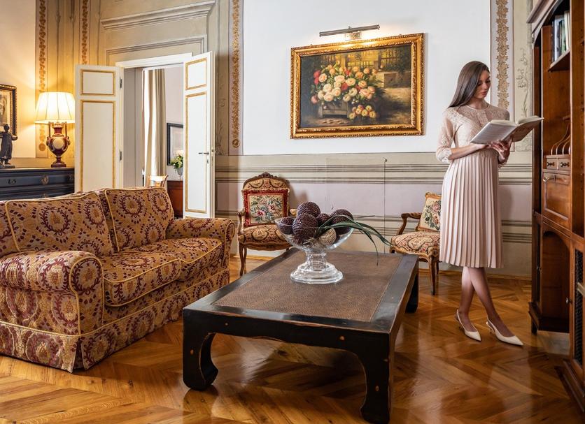 Living room Photo