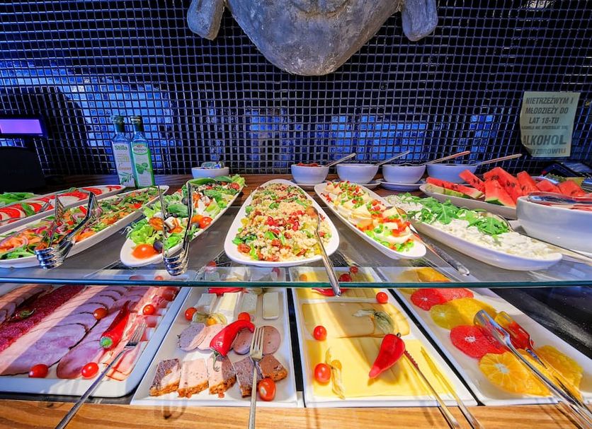 Buffet Photo