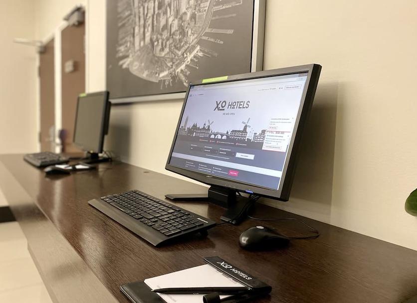 Business centre Photo