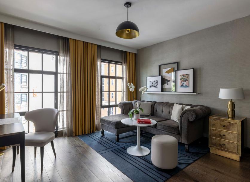 Living room Photo