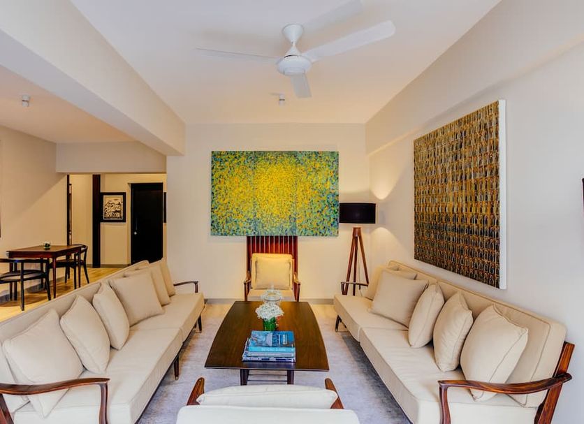 Living room Photo