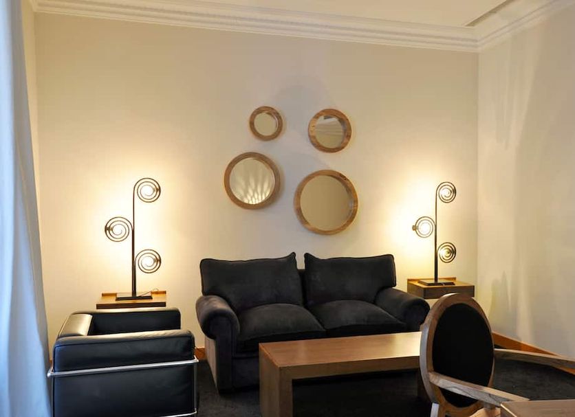 Living room Photo
