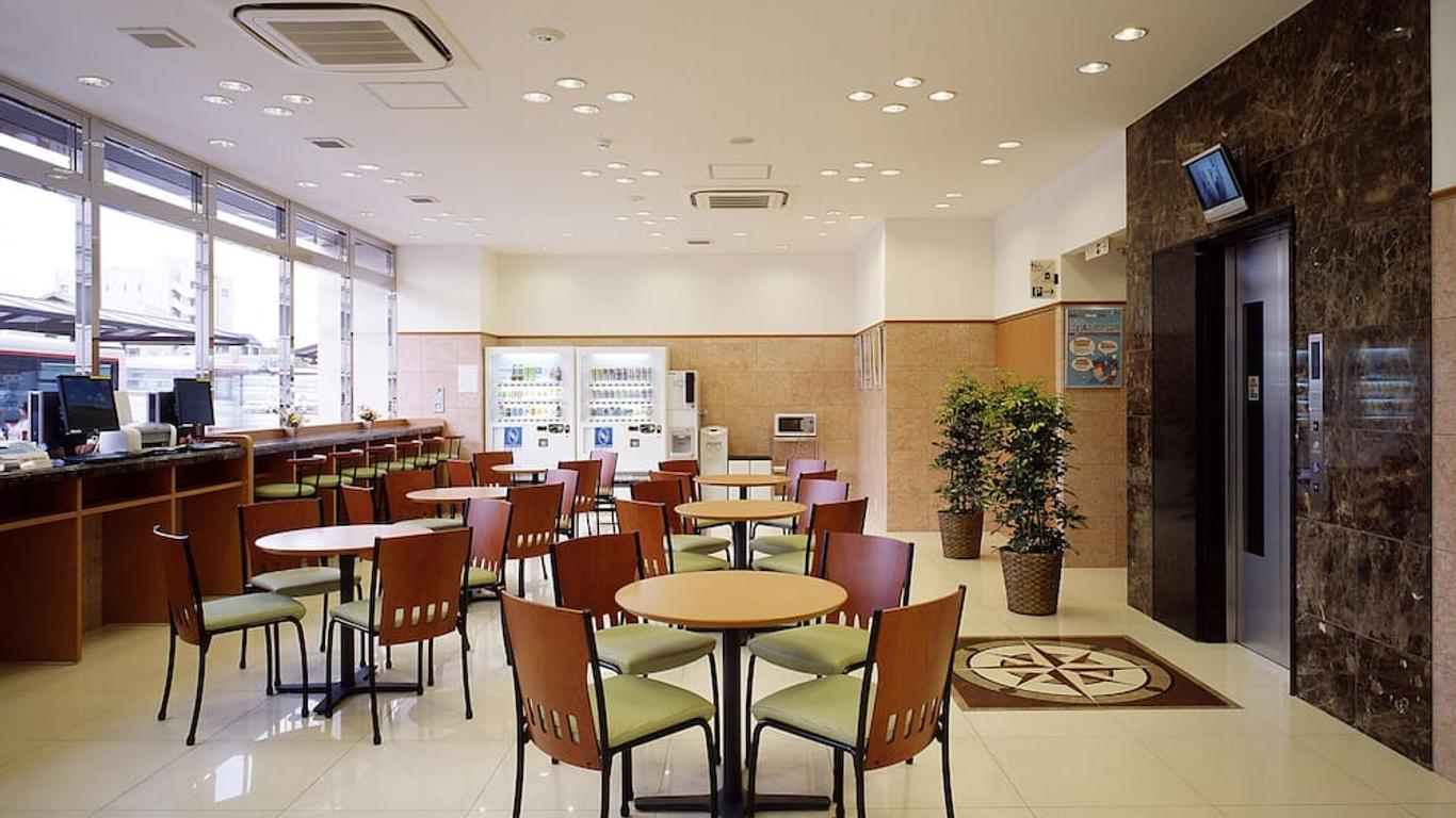 Toyoko Inn Hiroshima-eki Minami-guchi Migi