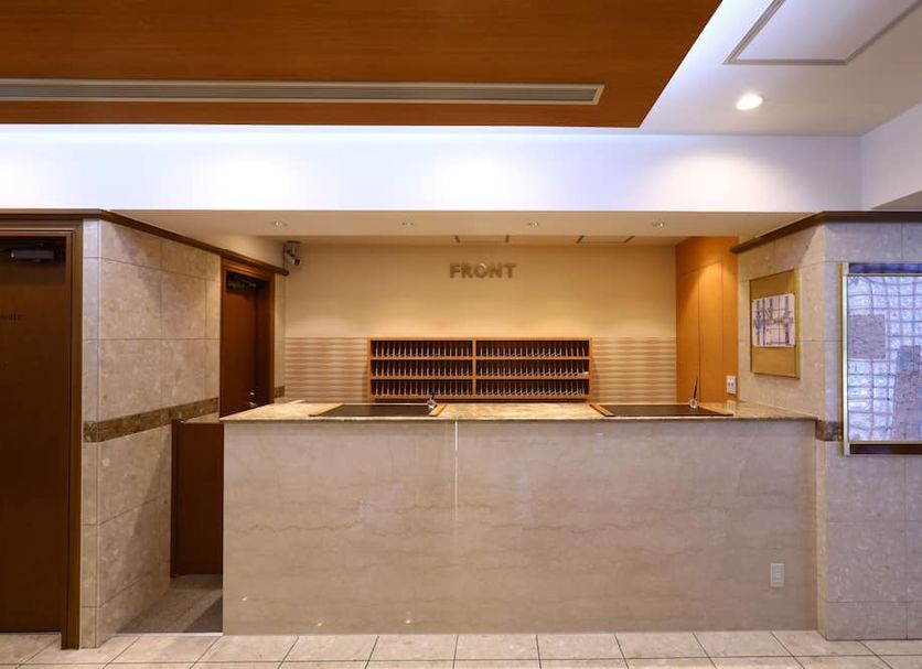 Front desk Photo