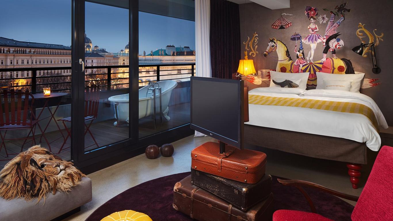 25hours Hotel Vienna at MuseumsQuartier from AED 372. Vienna Hotel Deals & Reviews KAYAK