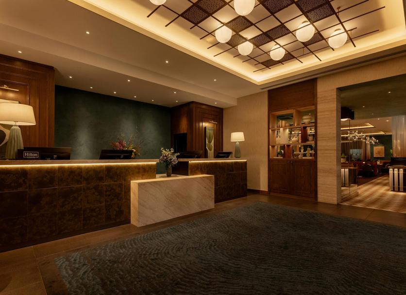 Front desk Photo