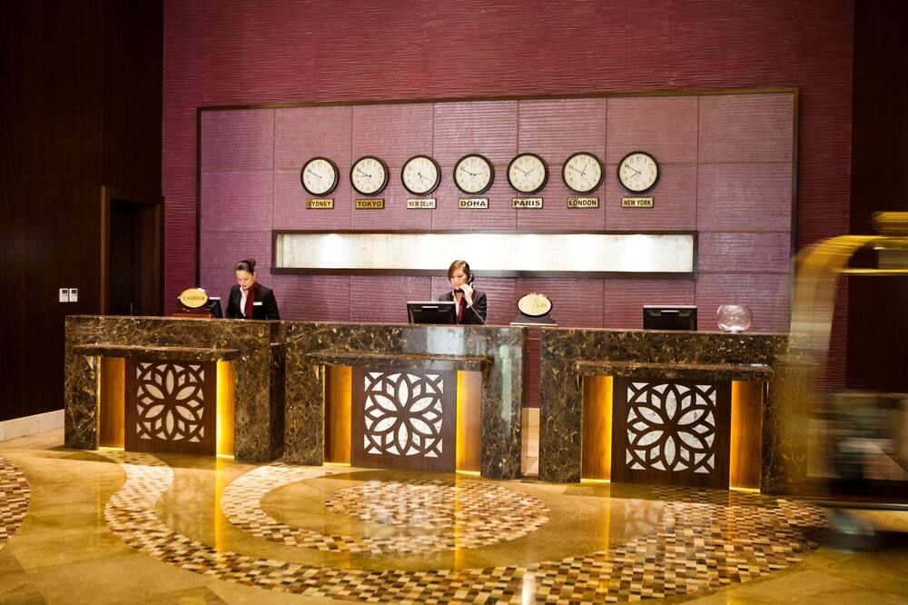 Front desk