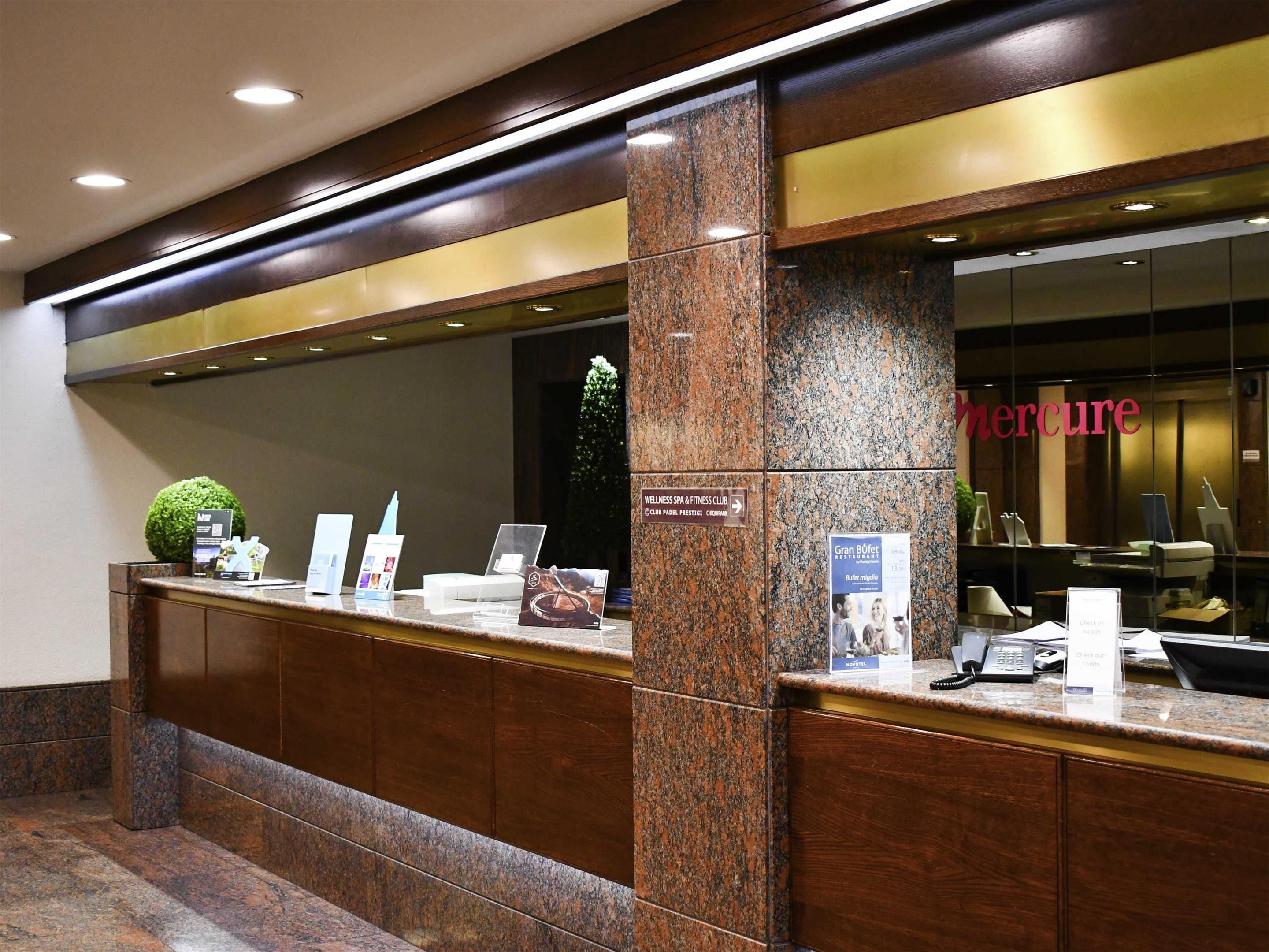 Front desk