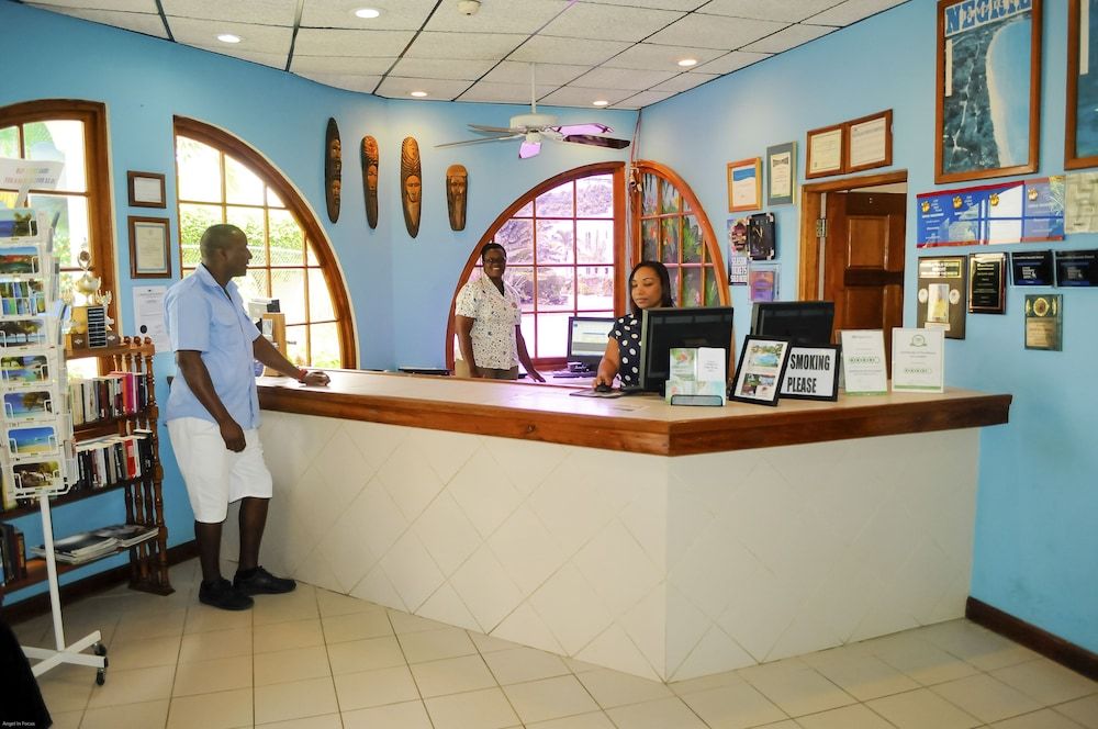 Front desk
