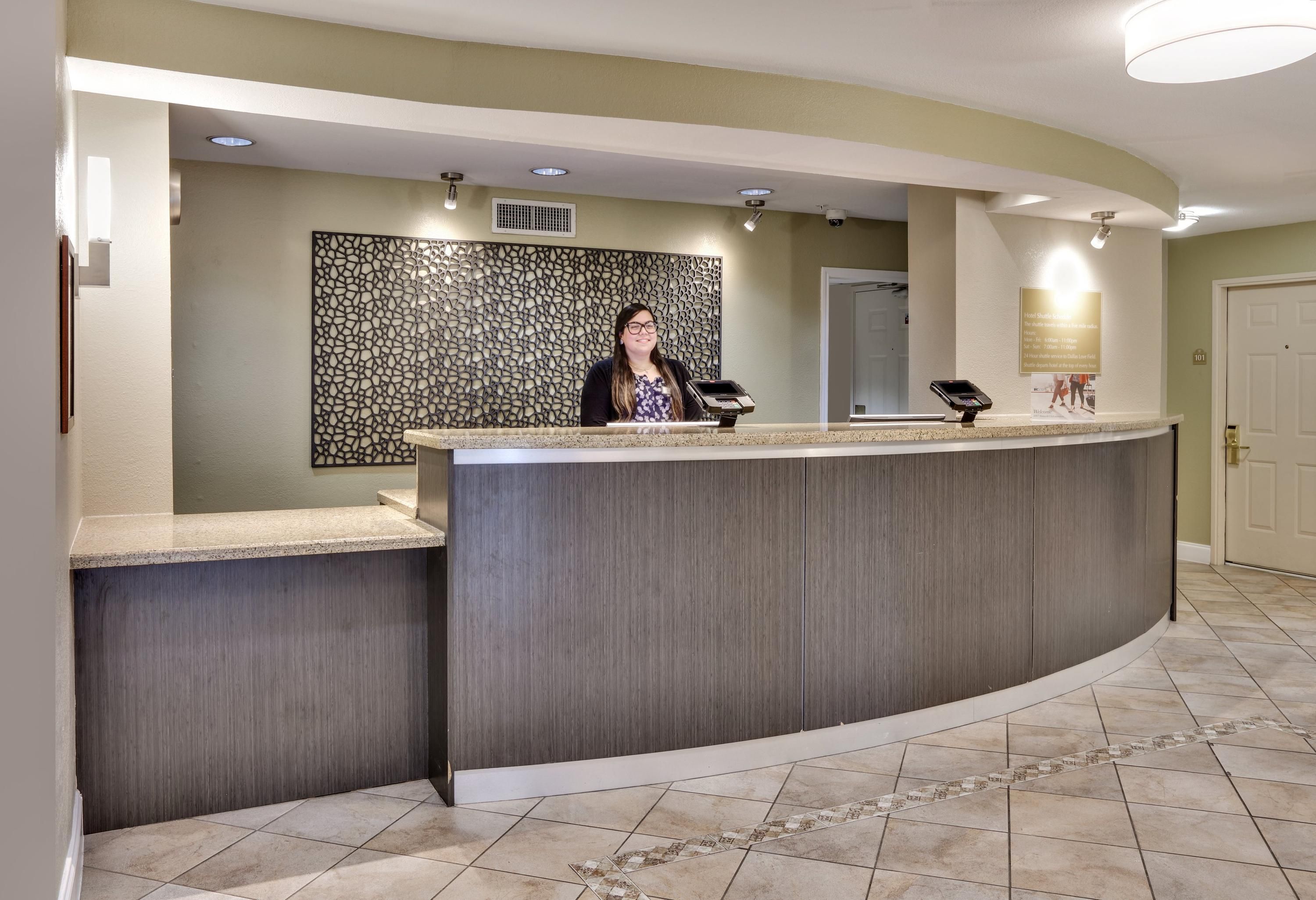 Front desk