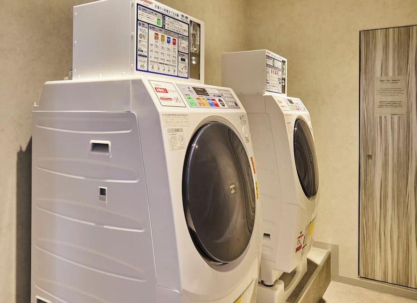 Laundry facility Photo