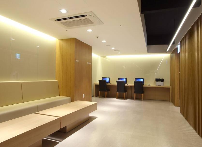 Business centre Photo