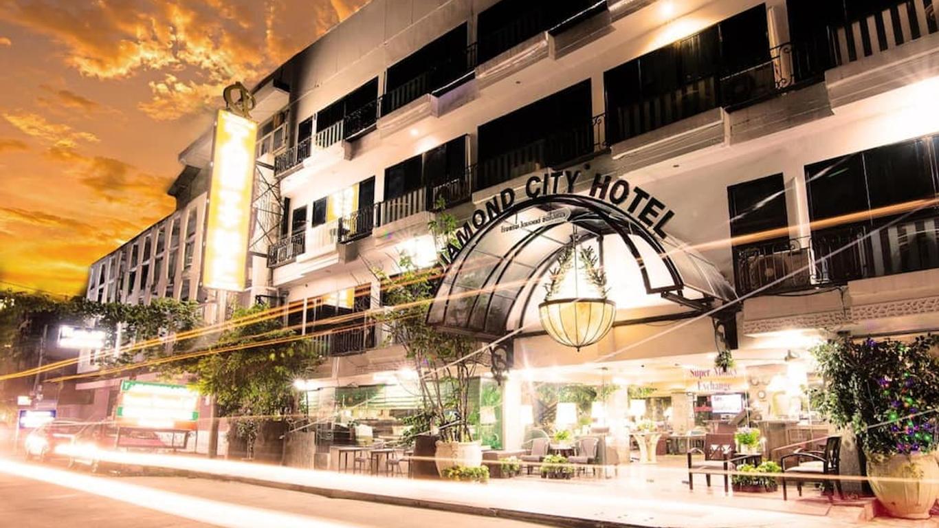 Diamond City Hotel Sha Certified