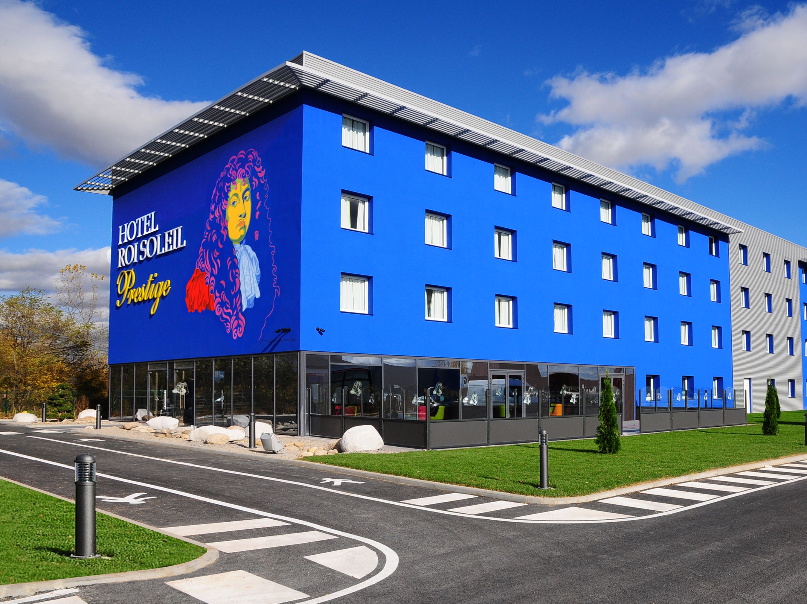 Hotel Colmar Roi Soleil