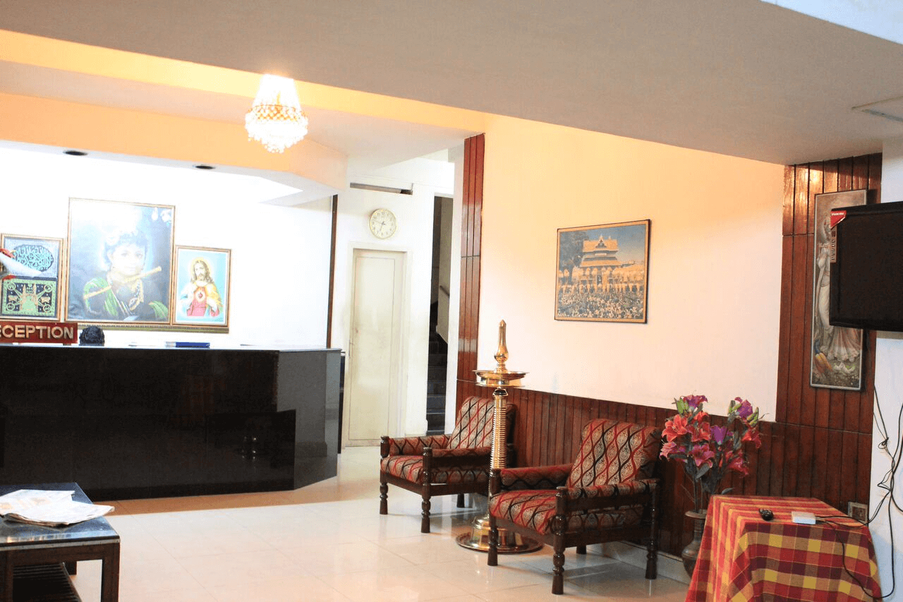 Front desk