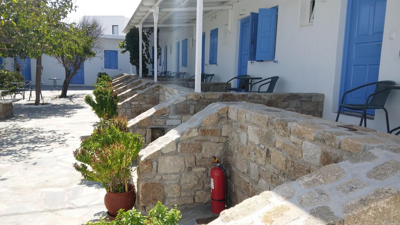 Mykonos Vouniotis Rooms