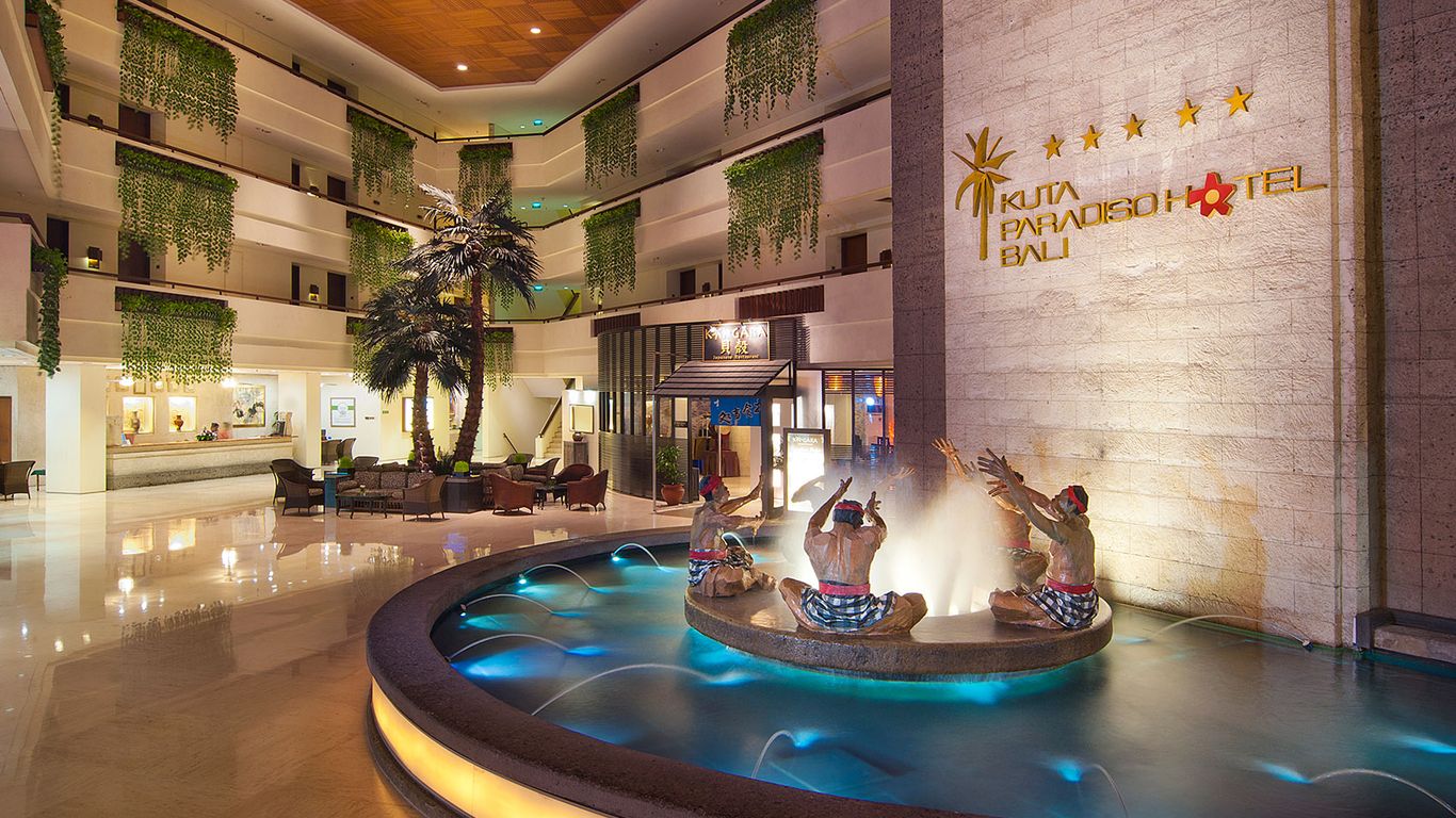 Kuta Paradiso Hotel From Aed 27 Kuta Hotel Deals Reviews Kayak